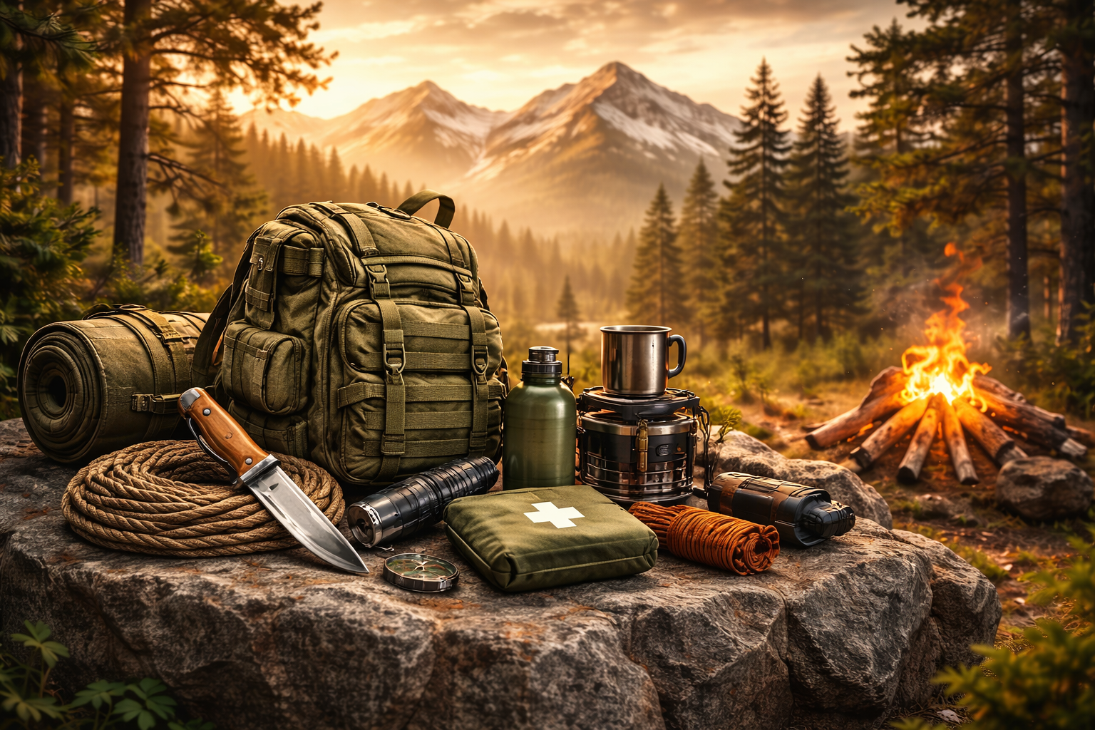 Ever Wild Gear Homepage